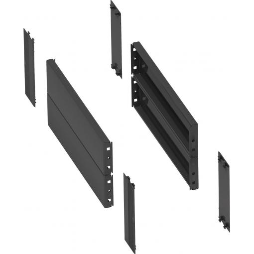Schneider Electric NSYSPS4200 NSYSPS4200 Sokly (š x v) 400 mm x 200 mm šedá 1 ks