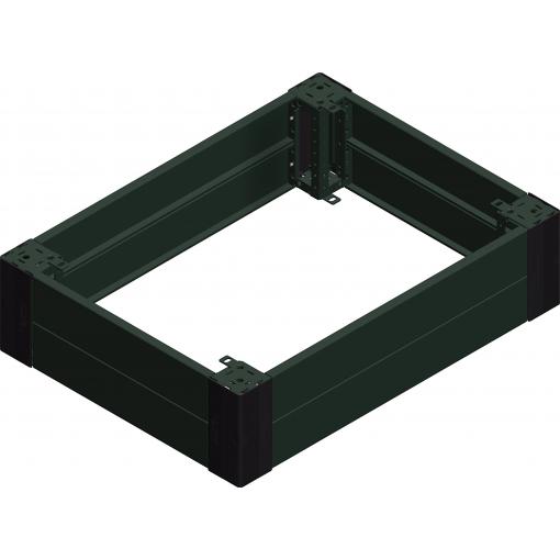Schneider Electric NSYSPF8200 NSYSPF8200 Sokly (š x v) 800 mm x 200 mm ocel šedá 1 ks