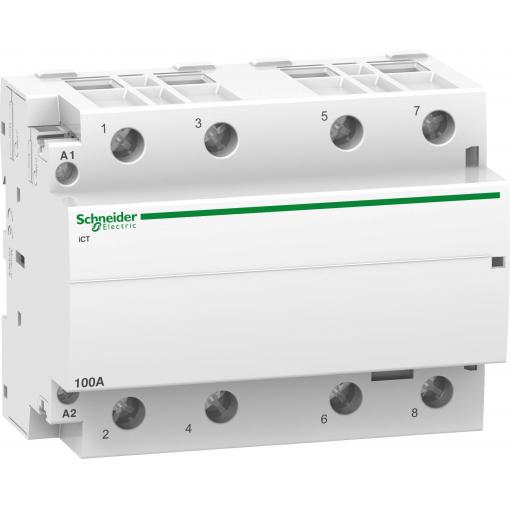 Schneider Electric A9C20884 instalační stykač 4 spínací kontakty 4.2 W 400 V/AC 100 A 1 ks