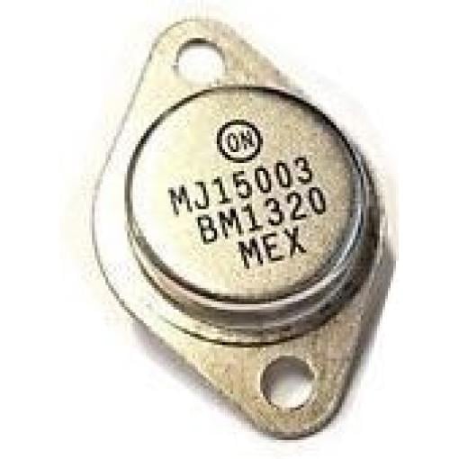 MJ15003G N 140V/20A 250W, ON TO3
