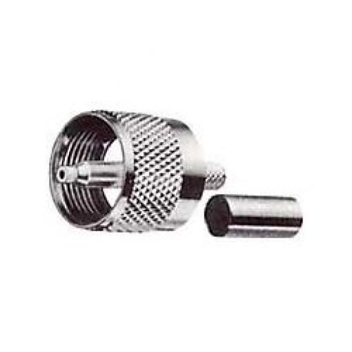 UHF konektor na kabel 5 mm (RG58), lisovací