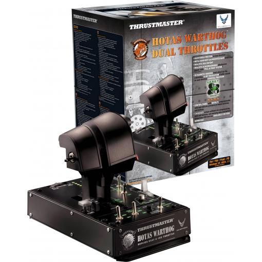 Thrustmaster Hotas Warthog Dual Throttle N/A USB PC černá