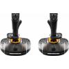 Thrustmaster T.16000M Space Sim Duo Stick joystick k leteckému simulátoru PC černá, oranžová