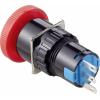 TRU COMPONENTS TC-LAS1-AY-11TS, TC-7494432 nouzový vypínač, 250 V/AC, 1 rozpínací kontakt, 1 spínací kontakt, 1 ks
