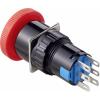 TRU COMPONENTS TC-LAS1-AY-22TS, TC-7494436 nouzový vypínač, 250 V/AC, 2 rozpínací kontakty, 2 spínací kontakty, 1 ks