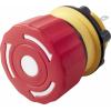 TRU COMPONENTS TC-LAS1-A22Y-01TSB, TC-7494448 nouzový vypínač, 250 V/AC, 1 rozpínací kontakt, 1 ks