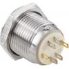 TRU COMPONENTS TC-GQ16F-10E/41RGB/, TC-7494612 tlačítko antivandal, 16 mm, 48 V/DC, 2 A, 1 ks