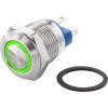 TRU COMPONENTS TC-GQ12-AF-10E/J/G/12V/S, TC-7494656 tlačítko antivandal, 12 mm, 48 V/DC, 2 A, 1 ks