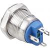 TRU COMPONENTS TC-GQ12-AF-10E/J/G/12V/S, TC-7494656 tlačítko antivandal, 12 mm, 48 V/DC, 2 A, 1 ks