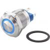 TRU COMPONENTS TC-GQ12-AF-10E/J/B/12V/S, TC-7494660 tlačítko antivandal, 12 mm, 48 V/DC, 2 A, 1 ks