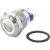 TRU COMPONENTS TC-GQ12-AF-10E/J/W/12V/S, TC-7494664 tlačítko antivandal, 12 mm, 48 V/DC, 2 A, 1 ks