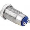 TRU COMPONENTS TC-GQ12-CH-10Z/J/S, TC-7494668 tlačítko, 12 mm, 36 V/DC, 1 A, 1 ks