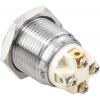 TRU COMPONENTS TC-GQ16F-10E/L/R/12V/S, TC-7494688 tlačítko antivandal, 16 mm, 48 V/DC, 2 A, 1 ks