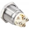 TRU COMPONENTS TC-GQ16F-10E/L/G/12V/S, TC-7494692 tlačítko antivandal, 16 mm, 48 V/DC, 2 A, 1 ks