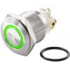 TRU COMPONENTS TC-GQ16F-10E/L/G/12V/S, TC-7494692 tlačítko antivandal, 16 mm, 48 V/DC, 2 A, 1 ks