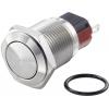 TRU COMPONENTS TC-GQ16-KF-11Z/J/S, TC-7494716 tlačítko antivandal, 16 mm, 48 V/DC, 2 A, 1 ks