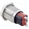 TRU COMPONENTS TC-GQ16-KF-11Z/J/S, TC-7494716 tlačítko antivandal, 16 mm, 48 V/DC, 2 A, 1 ks