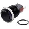 TRU COMPONENTS TC-GQ16-KF-11Z/J/A, TC-7494724 tlačítkový spínač antivandal, 16 mm, 48 V/DC, 2 A, 1 ks