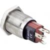 TRU COMPONENTS TC-GQ16-KH-11E/J/G/12V/S, TC-7495036 tlačítko antivandal, 16 mm, 48 V/DC, 2 A, 1 ks