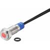 TRU COMPONENTS TC-7495112 LED žárovka červená 12 V DC/AC