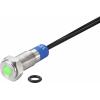 TRU COMPONENTS TC-7495116 LED žárovka zelená 12 V DC/AC