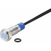 TRU COMPONENTS TC-7495120 LED žárovka modrá 12 V DC/AC