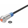 TRU COMPONENTS TC-7495128 LED žárovka červená 12 V DC/AC