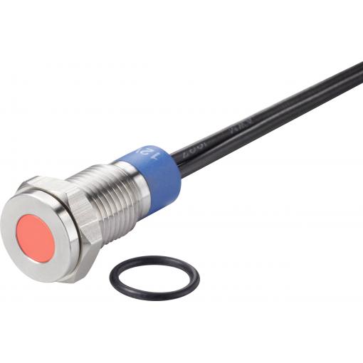 TRU COMPONENTS TC-7495144 LED žárovka červená 12 V DC/AC