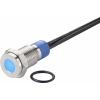 TRU COMPONENTS TC-7495152 LED žárovka modrá 12 V DC/AC
