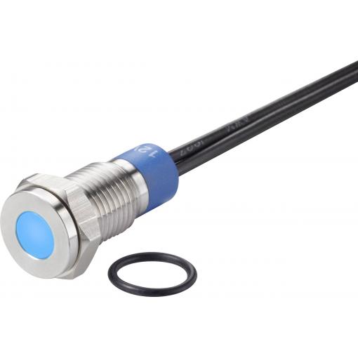 TRU COMPONENTS TC-7495152 LED žárovka modrá 12 V DC/AC