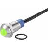 TRU COMPONENTS TC-7495196 LED žárovka zelená 12 V DC/AC