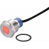 TRU COMPONENTS TC-7495240 LED žárovka červená 12 V DC/AC