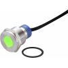 TRU COMPONENTS TC-7495244 LED žárovka zelená 12 V DC/AC