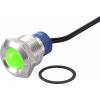 TRU COMPONENTS TC-7495260 LED žárovka zelená 12 V DC/AC