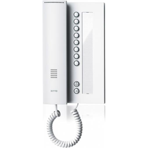 Ritto by Schneider 1765070 příslušenství domovní telefon bílá