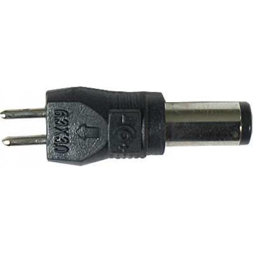 Napájecí konektor 6,3x3mm s vidličkou