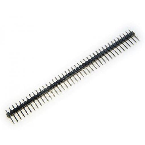 Jumper lišta 1×40 pin, rozteč 2,54 mm, PCB