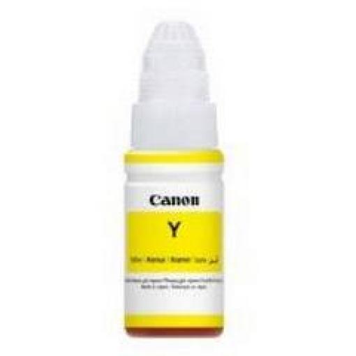Canon 1606C001 GI-590Y náhradní náplň originál Canon žlutá 70 ml