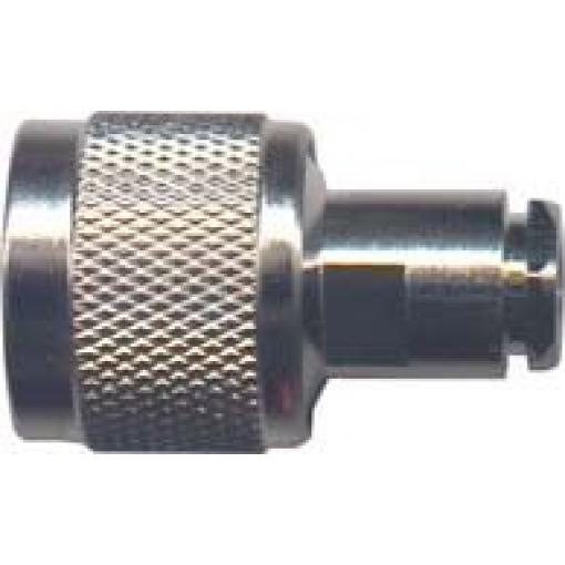 N konektor na koax 6mm šroubovací (RG59)