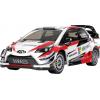 Tamiya TT-02 Toyota Gazoo Yaris WRT komutátorový 1:10 RC model auta elektrický silniční model 4WD (4x4) stavebnice