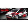 Tamiya TT-02 Toyota Gazoo Yaris WRT komutátorový 1:10 RC model auta elektrický silniční model 4WD (4x4) stavebnice