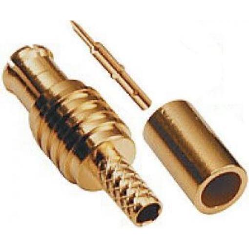 MCX konektor přímý lisovací na koax 3mm (RG174)