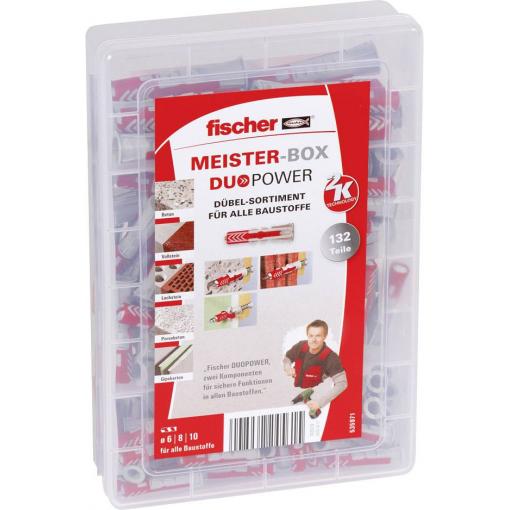 Fischer 535971 DUOPOWER Box s výběrem hmoždinek 1 ks