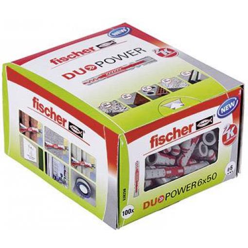 Fischer 538250 DUOPOWER 6x50 LD 2komponentní hmoždinka 50 mm 6 mm 100 ks