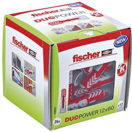 Fischer 538253 DUOPOWER 12x60 LD 2komponentní hmoždinka 60 mm 12 mm 25 ks