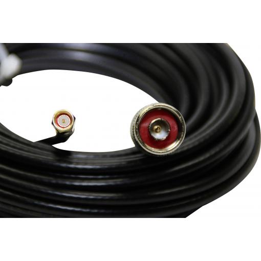 Wittenberg Antennen 7 m kabel antény N zástrčka, SMA zástrčka 7m