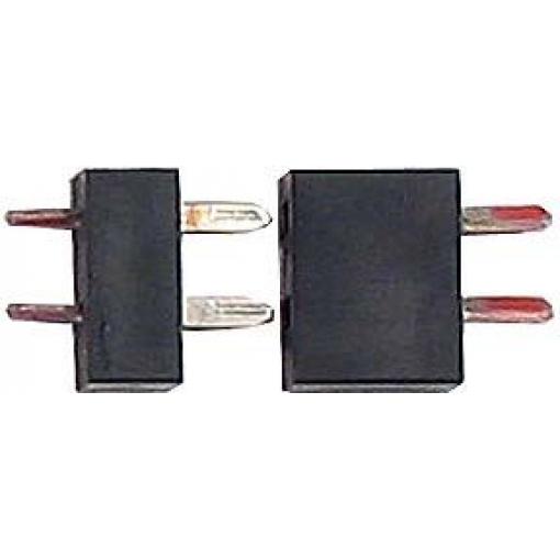 Konektor+zdířka Modela 2pin
