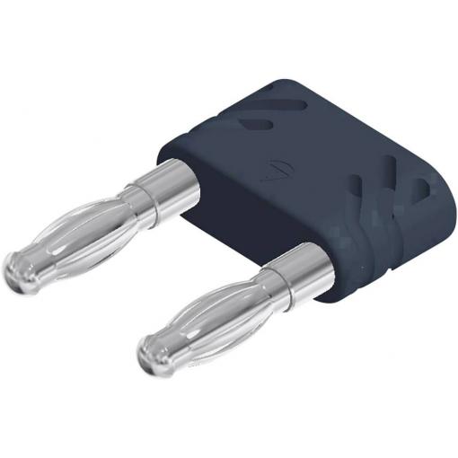 Hirschmann Test & Measurement KST sw 14/4 zkratovací můstek černá Ø pin: 4 mm 1 ks