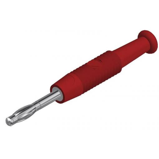 Hirschmann Test & Measurement MSTF 2 rt banánek zástrčka, rovná Ø pin: 2 mm červená 1 ks