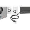 Digitus DisplayPort / HDMI kabelový adaptér Konektor DisplayPort, Zástrčka HDMI-A 1.00 m černá AK-340303-010-S třížilový stíněný Kabel DisplayPort